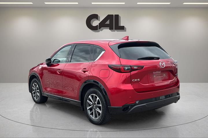 undefined Mazda CX-5 fra 2022