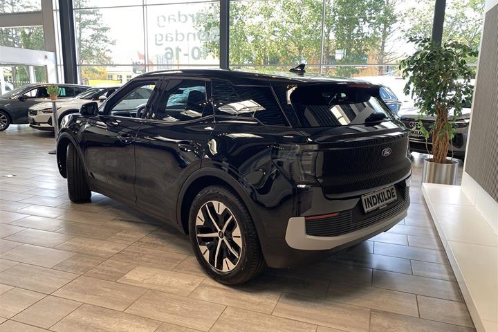 Sort Ford Explorer fra 2024