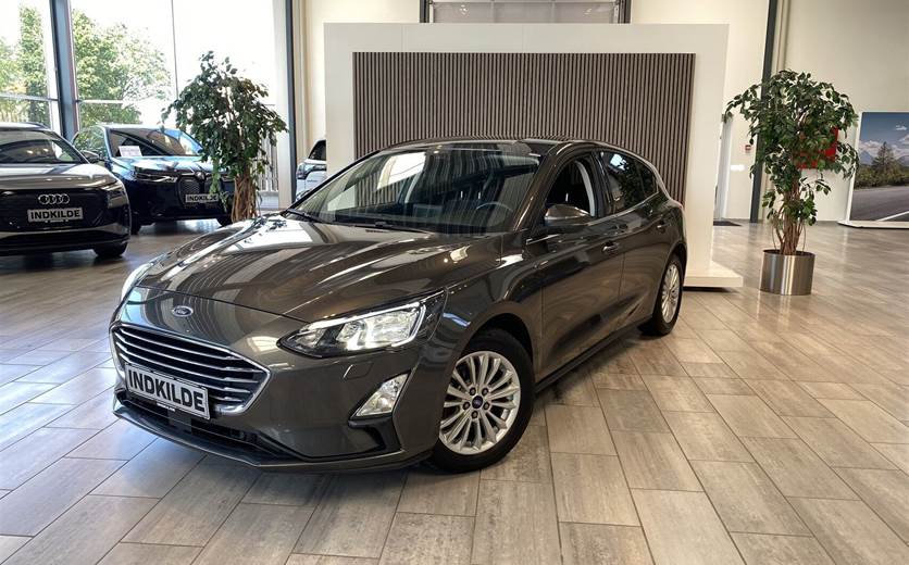Ford Focus 1,0 EcoBoost Titanium Nordic 125HK 5d 8g Aut.