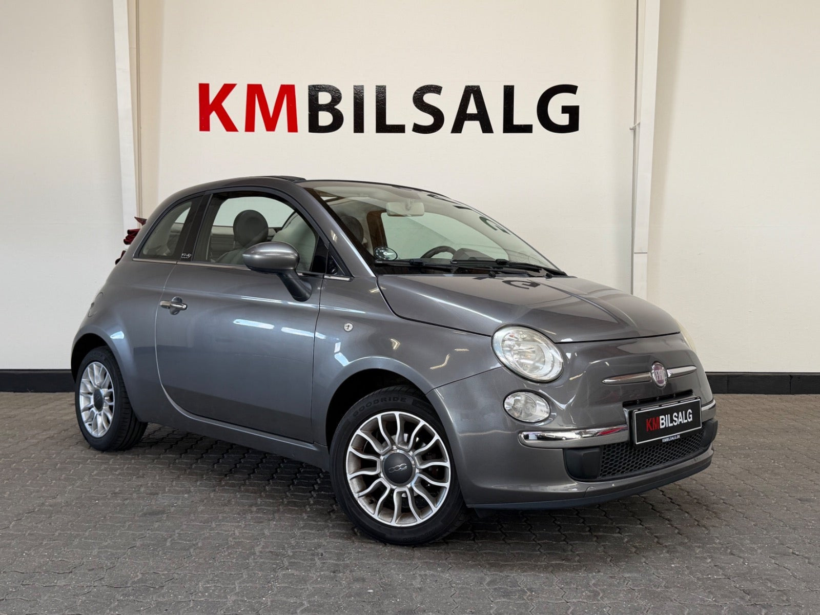 Fiat 500C 1,2 Lounge