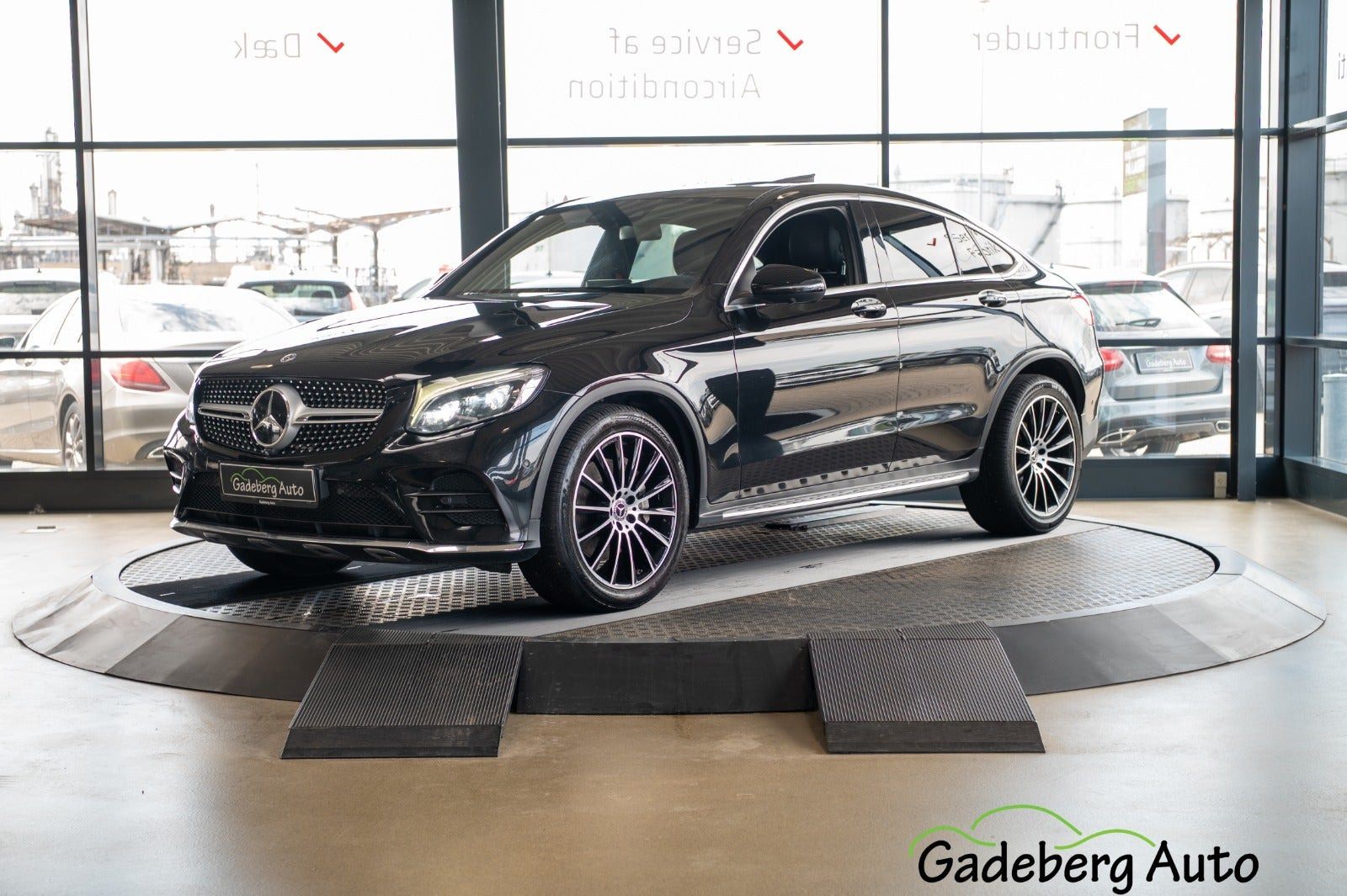 Mercedes GLC350 d 3,0 AMG Line Coupé aut. 4Matic