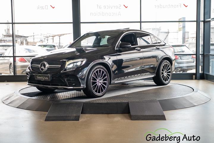 Sort Mercedes GLC350 d fra 2017