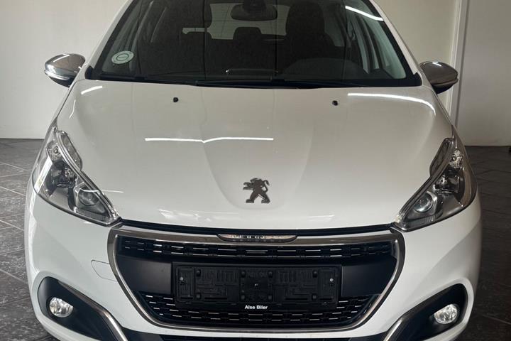 undefined Peugeot 208 fra 2017