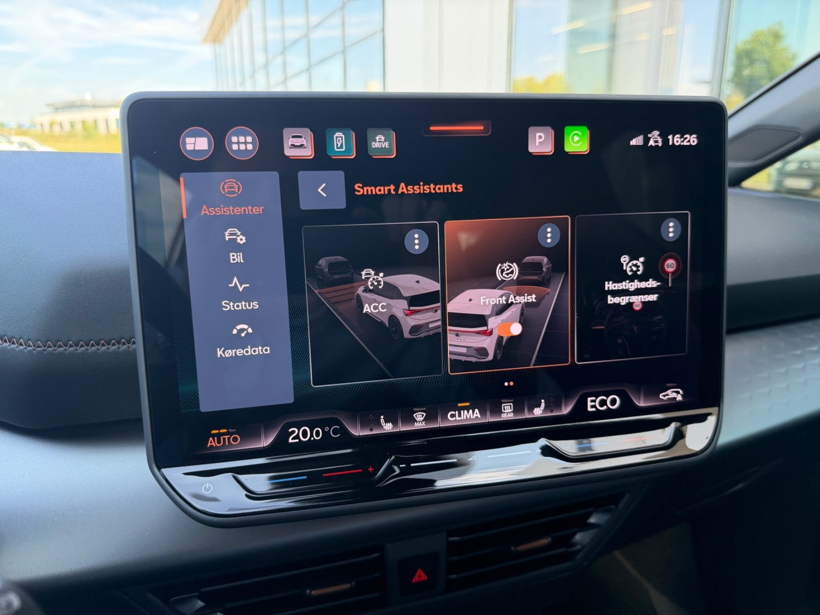 Grå Cupra Born fra 2024