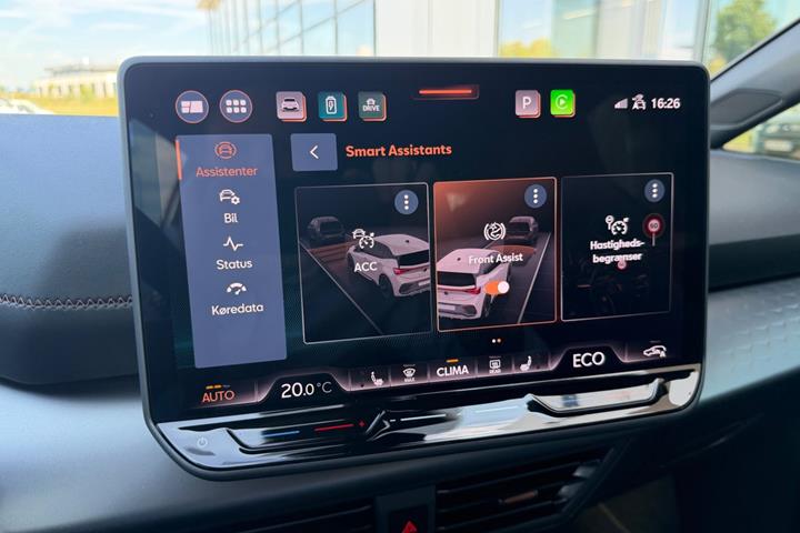 Grå Cupra Born fra 2024