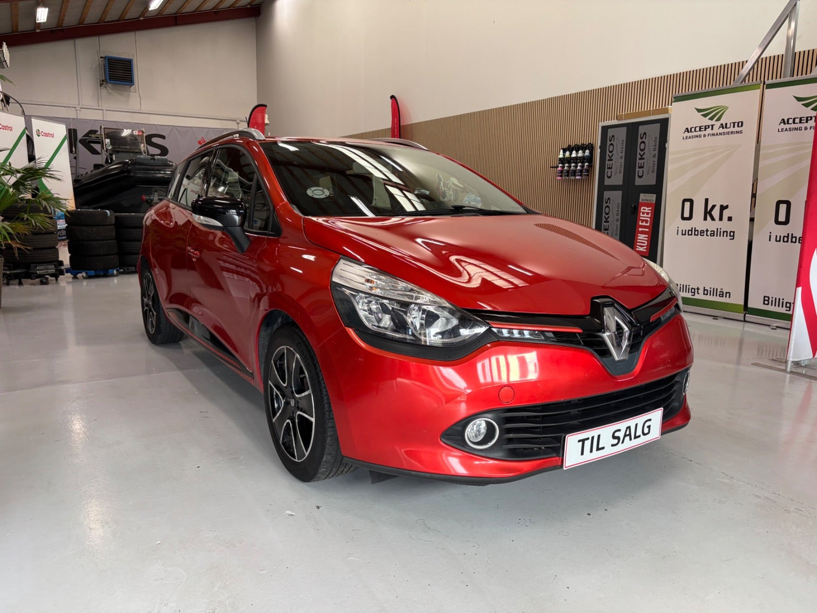 Renault Clio IV 0,9 TCe 90 Formula Edition Sport Tourer