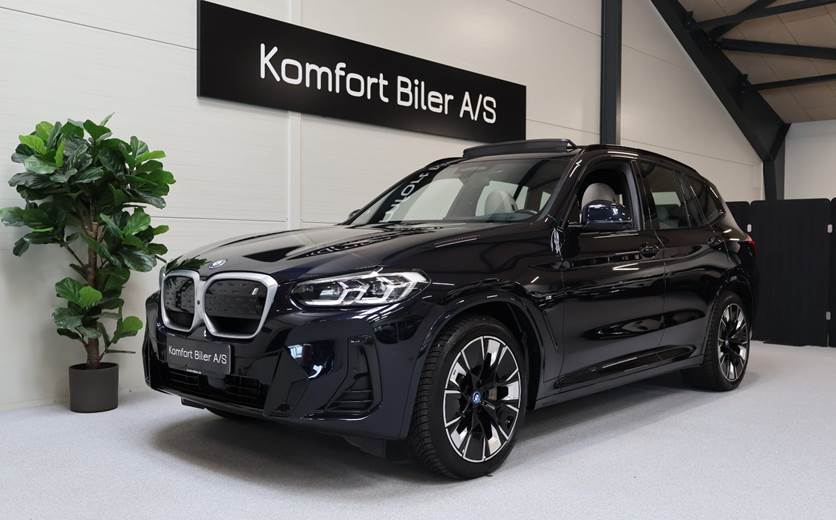 BMW iX3 Charged Plus M-Sport