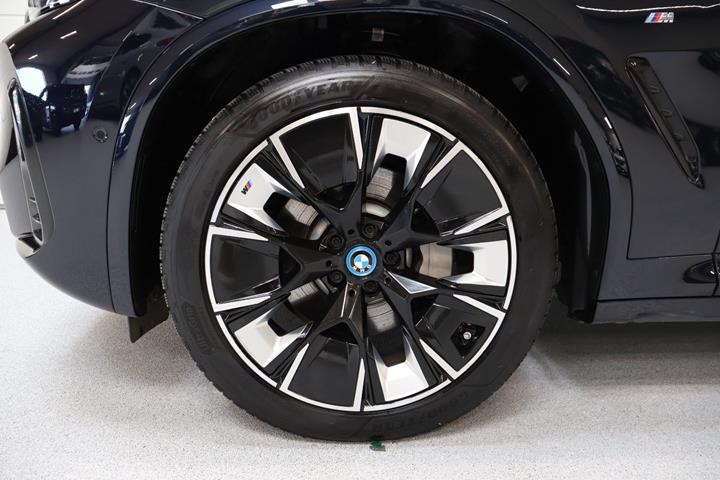 Sort BMW iX3 fra 2022