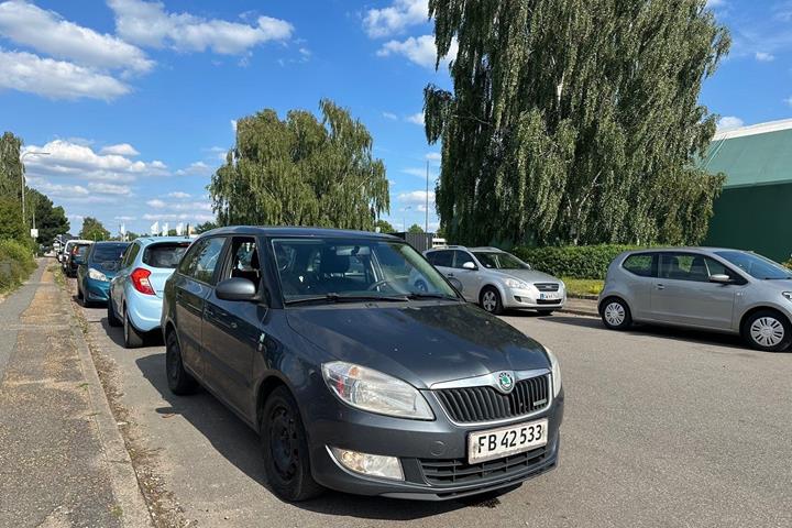 undefined Skoda Fabia fra 2011