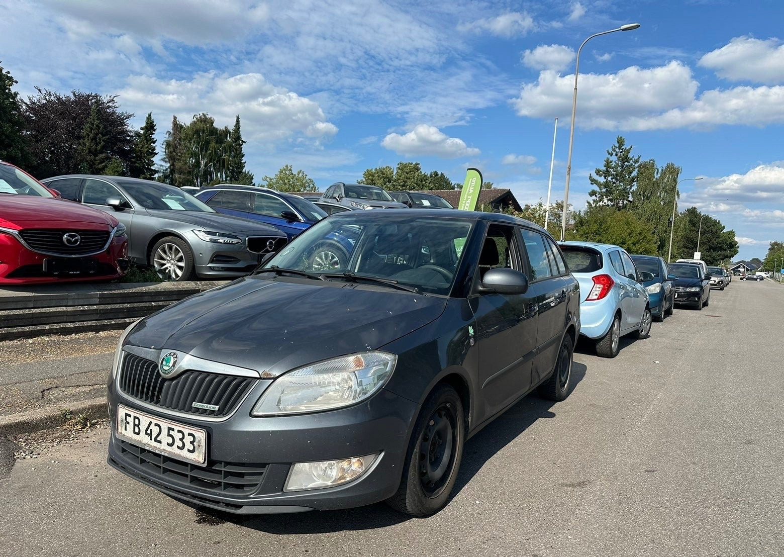 undefined Skoda Fabia fra 2011