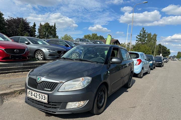 undefined Skoda Fabia fra 2011
