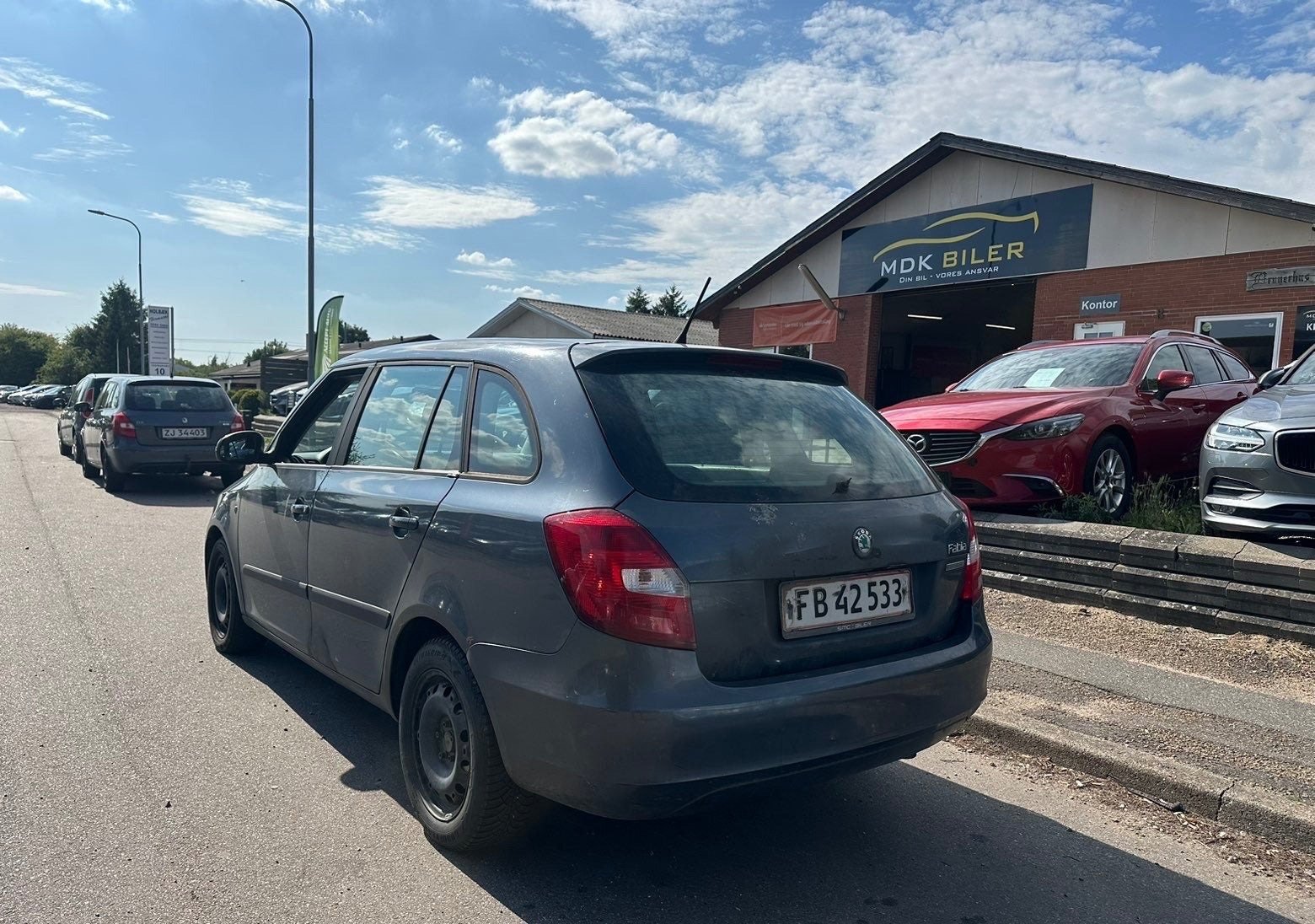 undefined Skoda Fabia fra 2011