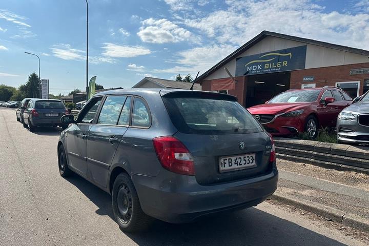undefined Skoda Fabia fra 2011