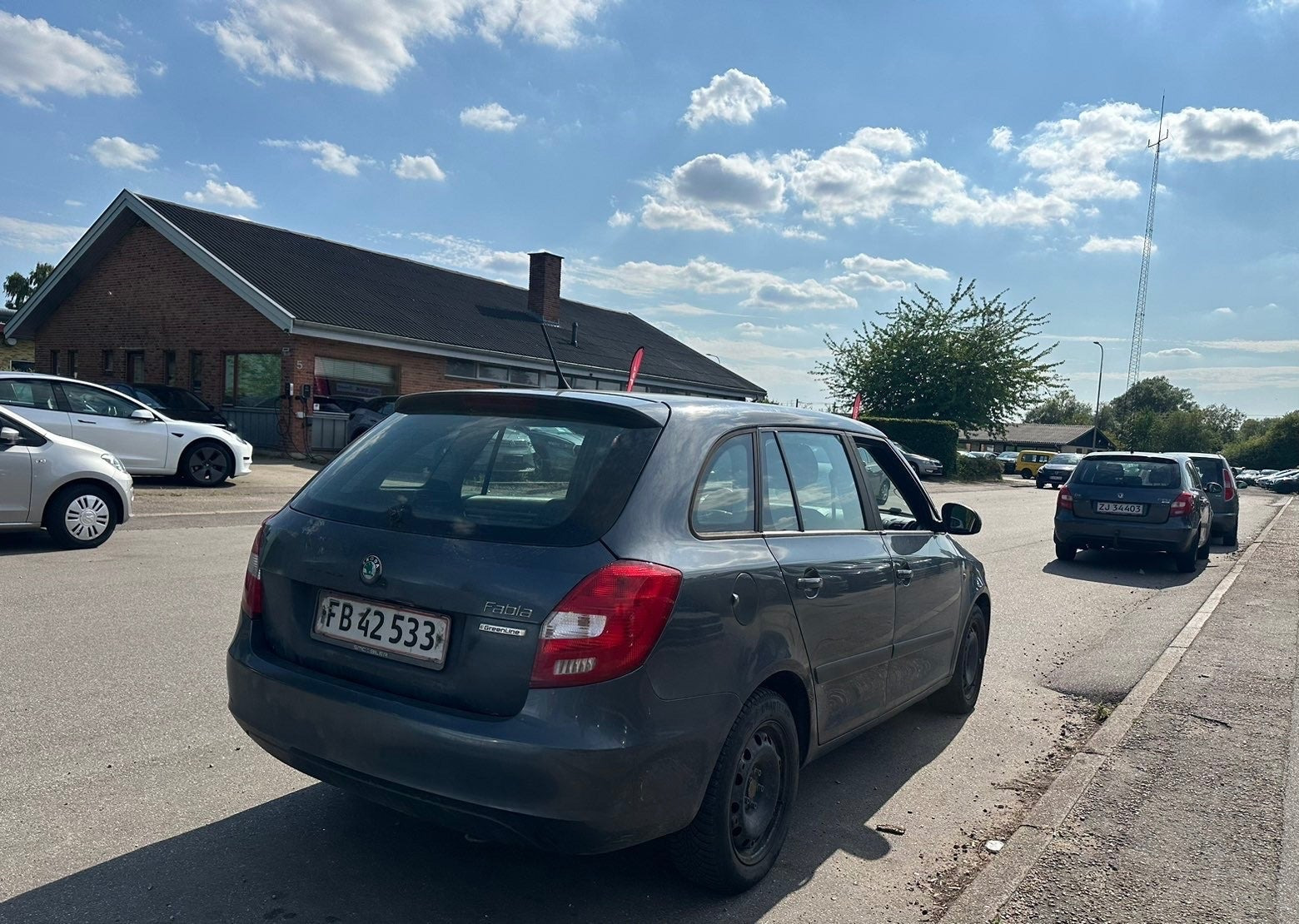 undefined Skoda Fabia fra 2011