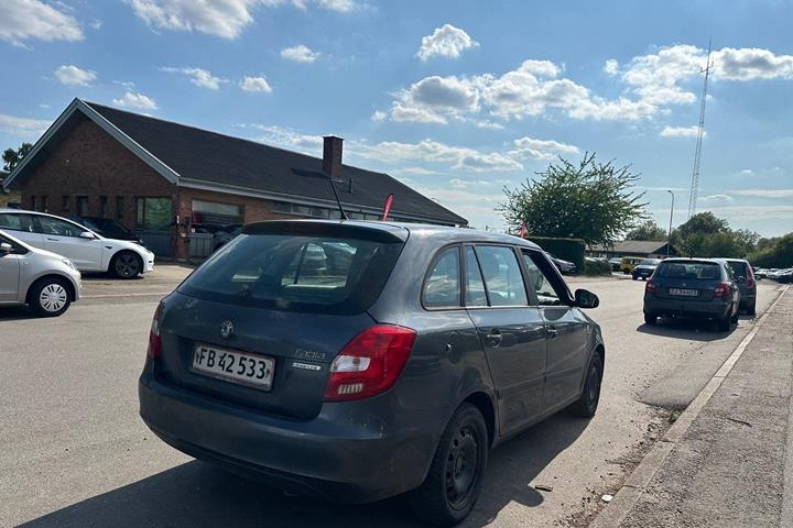 undefined Skoda Fabia fra 2011