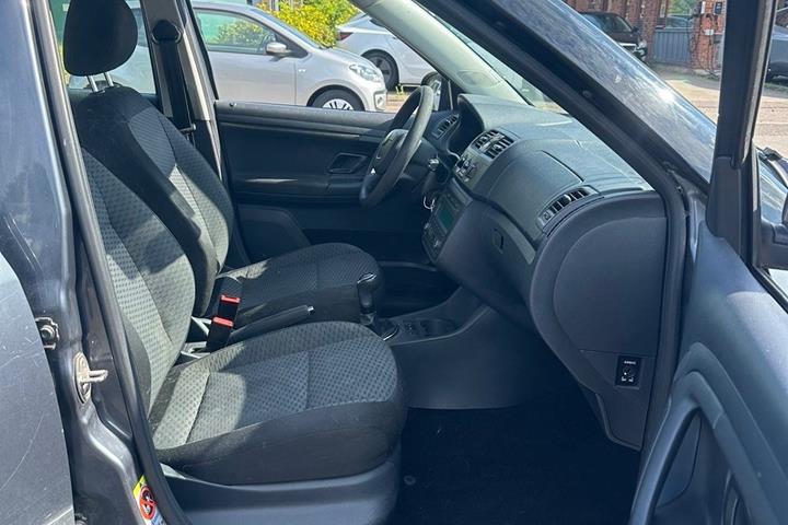 undefined Skoda Fabia fra 2011