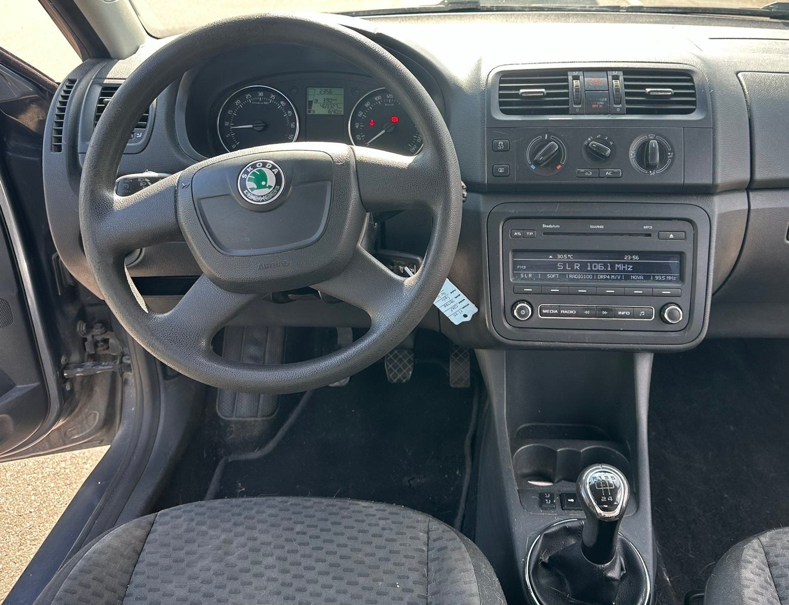 undefined Skoda Fabia fra 2011