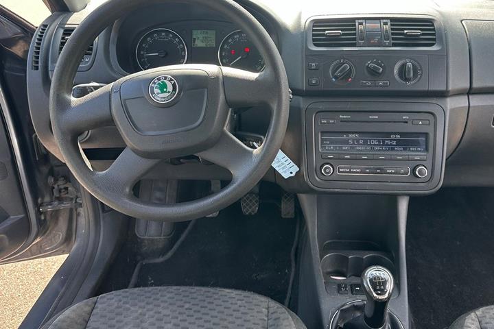 undefined Skoda Fabia fra 2011