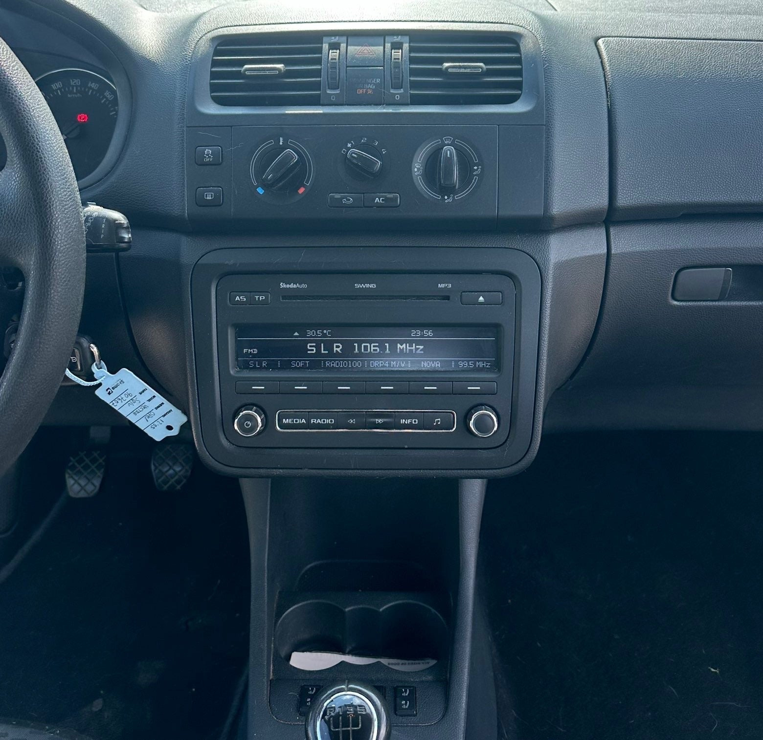 undefined Skoda Fabia fra 2011