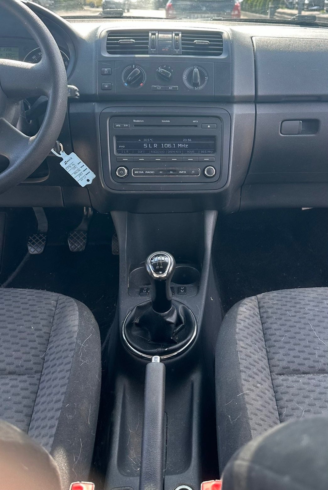 undefined Skoda Fabia fra 2011