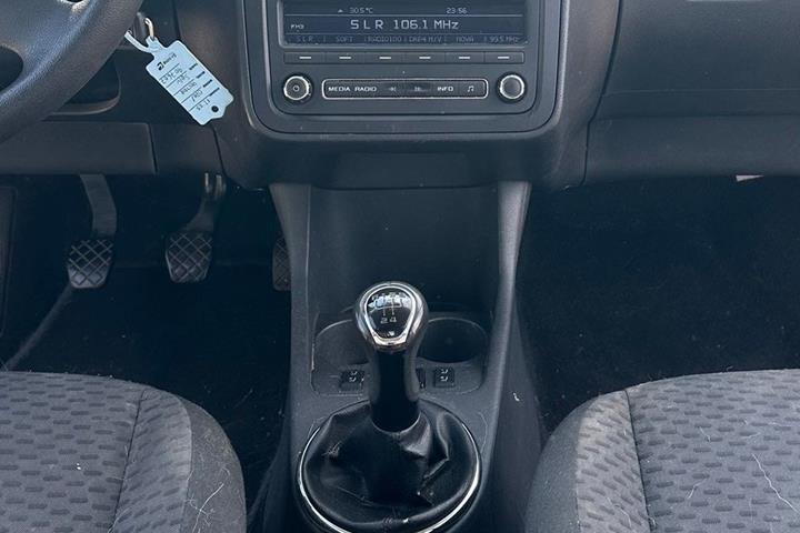 undefined Skoda Fabia fra 2011