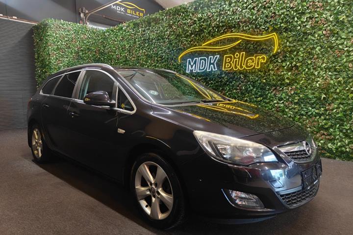 undefined Opel Astra fra 2011