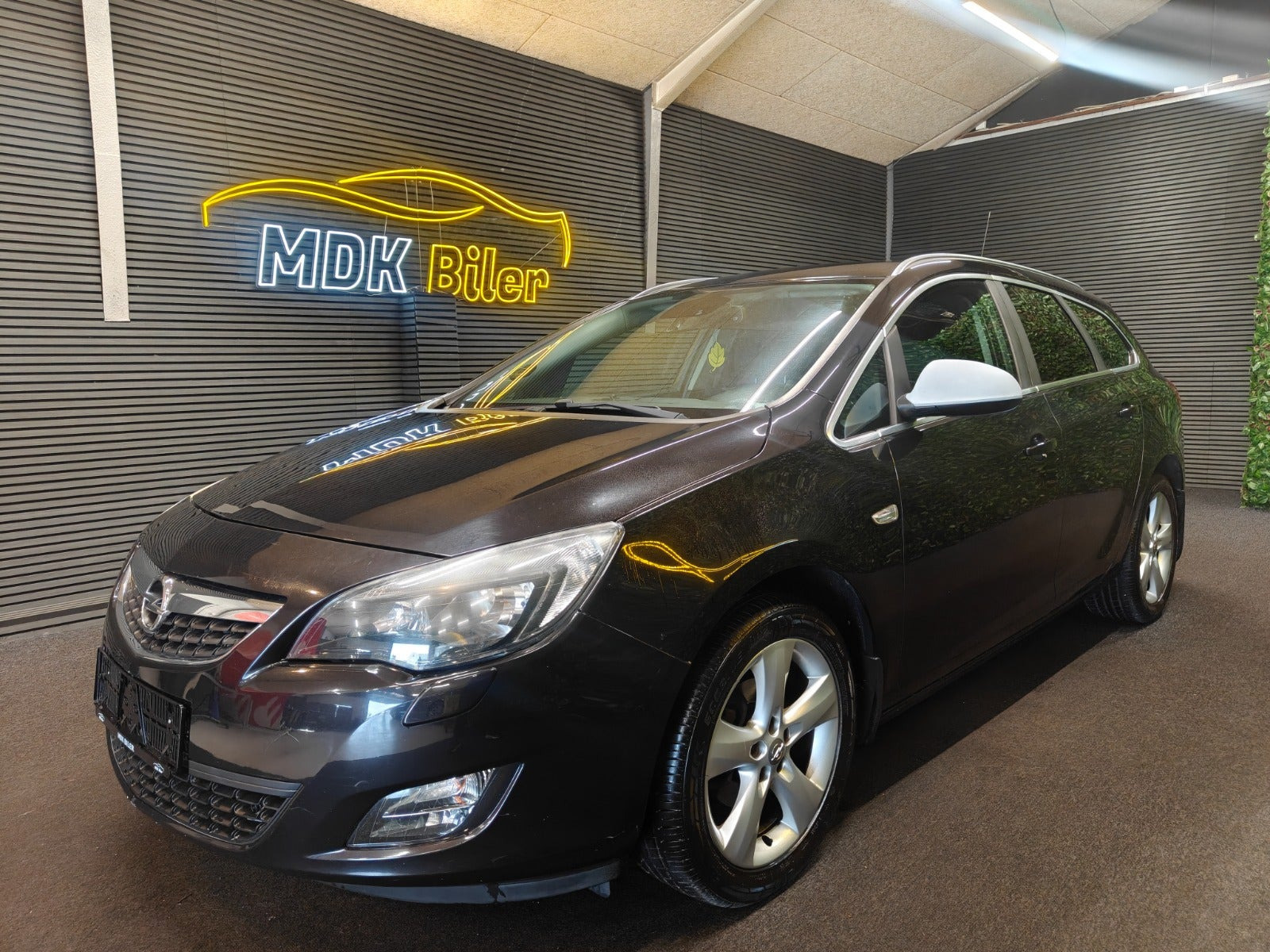 undefined Opel Astra fra 2011