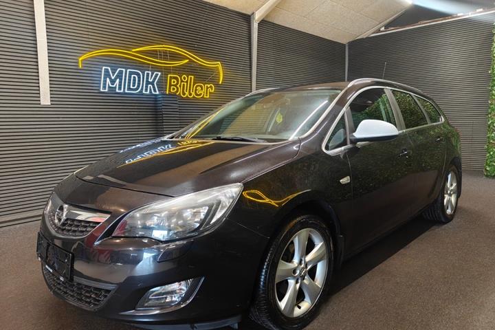 undefined Opel Astra fra 2011