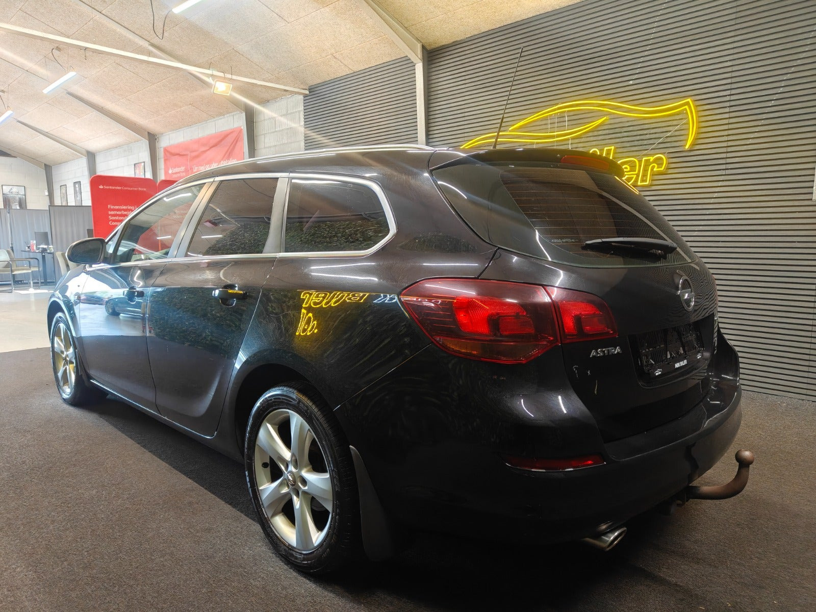 undefined Opel Astra fra 2011