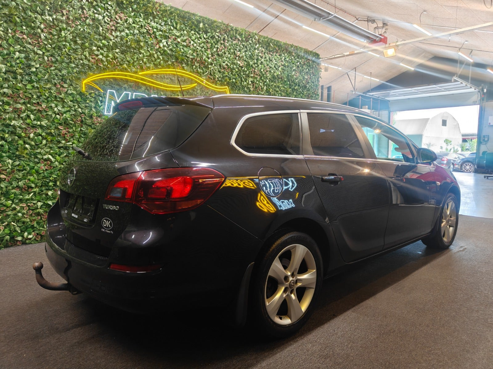 undefined Opel Astra fra 2011