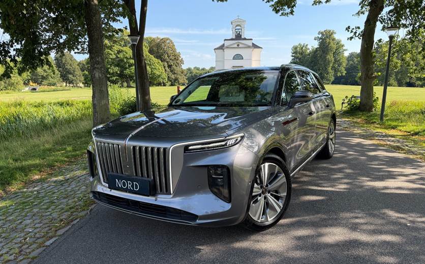Hongqi E-HS9 99 Exclusive