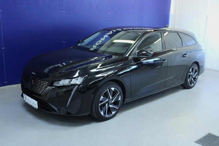 Sort Peugeot 308 fra 2024