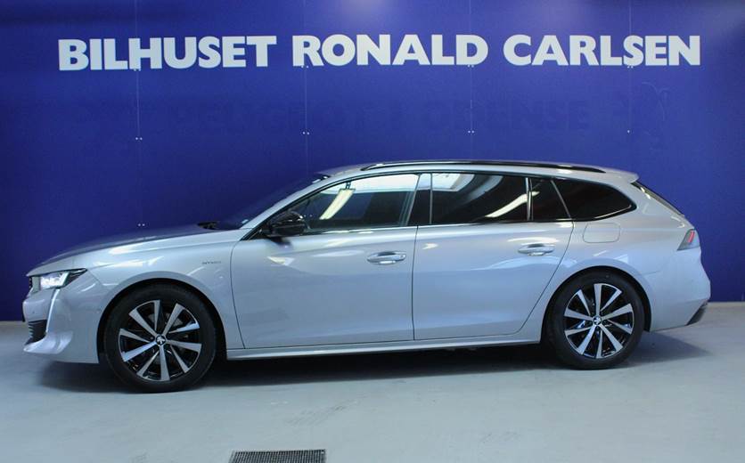 Peugeot 508 1,6 Hybrid GT Line Pack SW EAT8