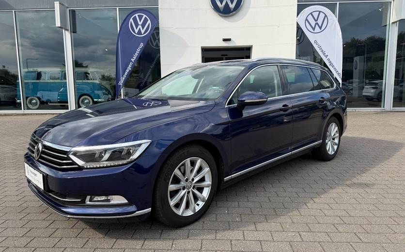 VW Passat 1,5 TSi 150 Highline Premium Variant DSG