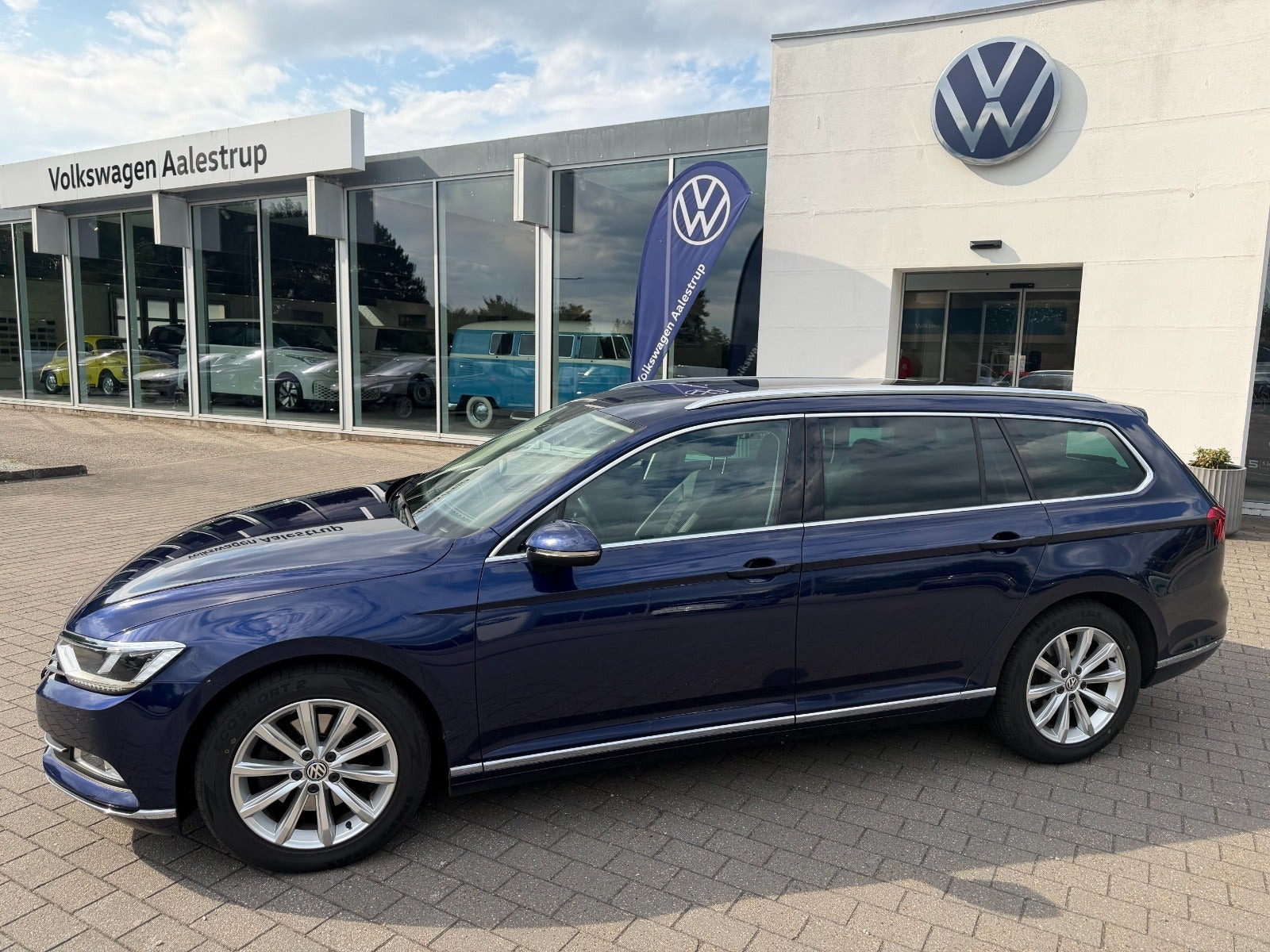 undefined VW Passat fra 2019