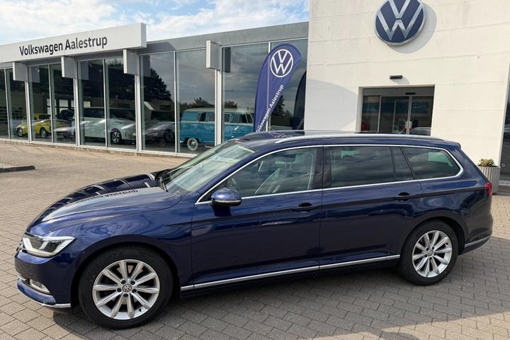 undefined VW Passat fra 2019