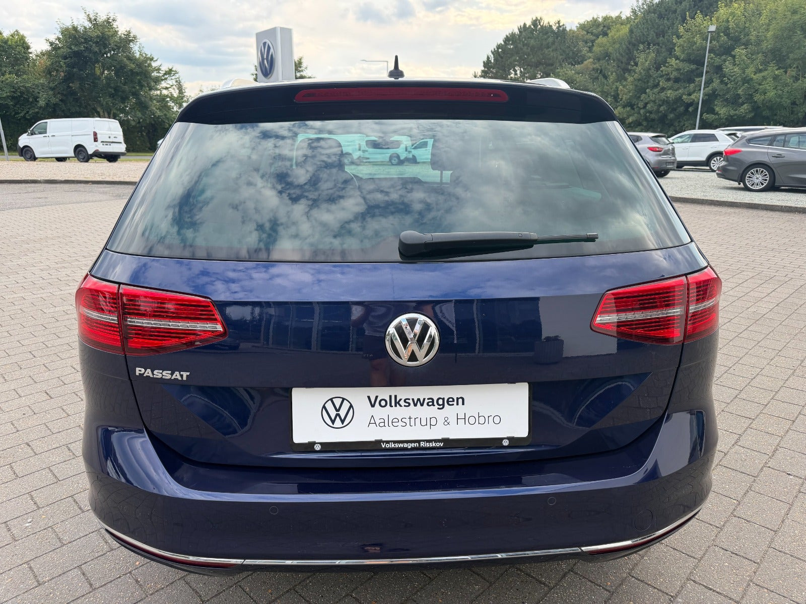 undefined VW Passat fra 2019