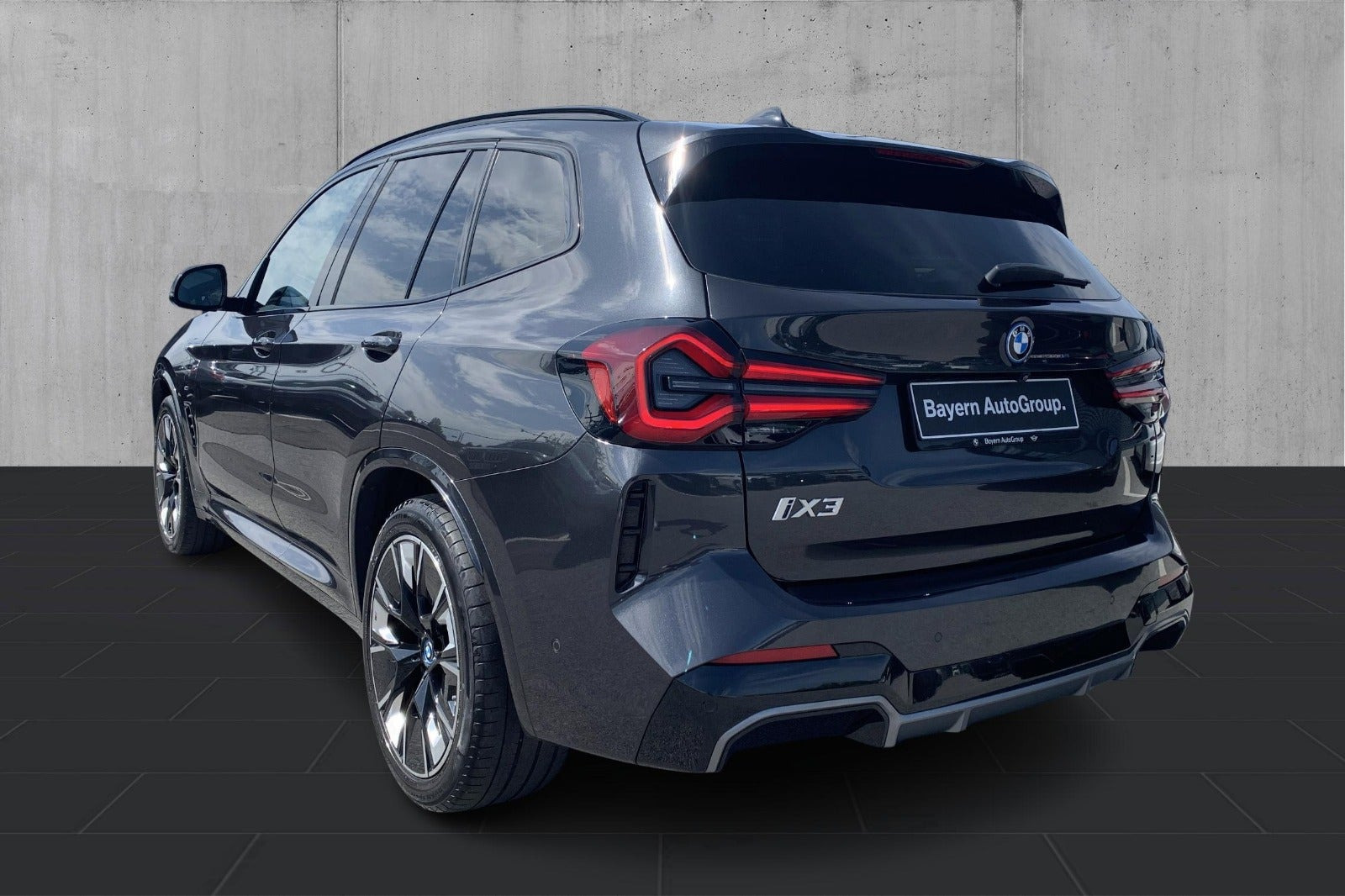 undefined BMW iX3 fra 2022