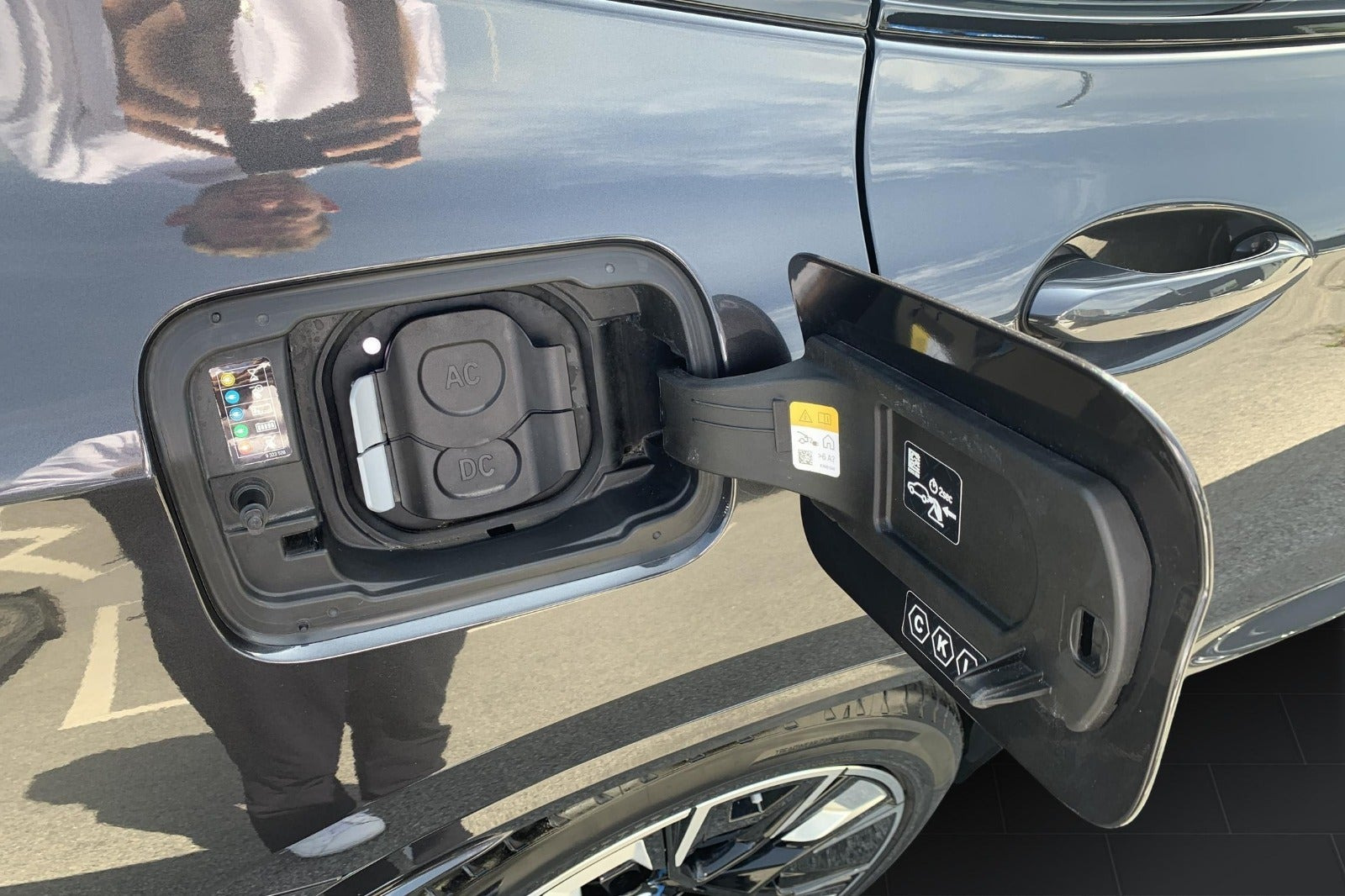 undefined BMW iX3 fra 2022