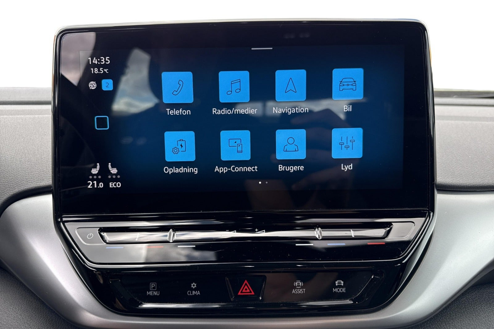 Sort VW ID.4 fra 2023