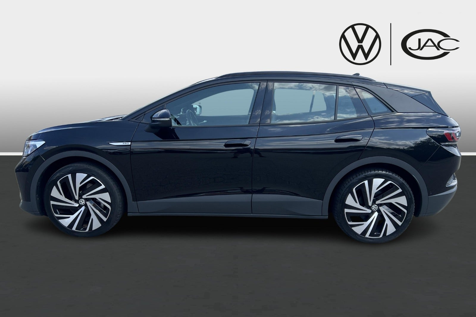 Sort VW ID.4 fra 2023