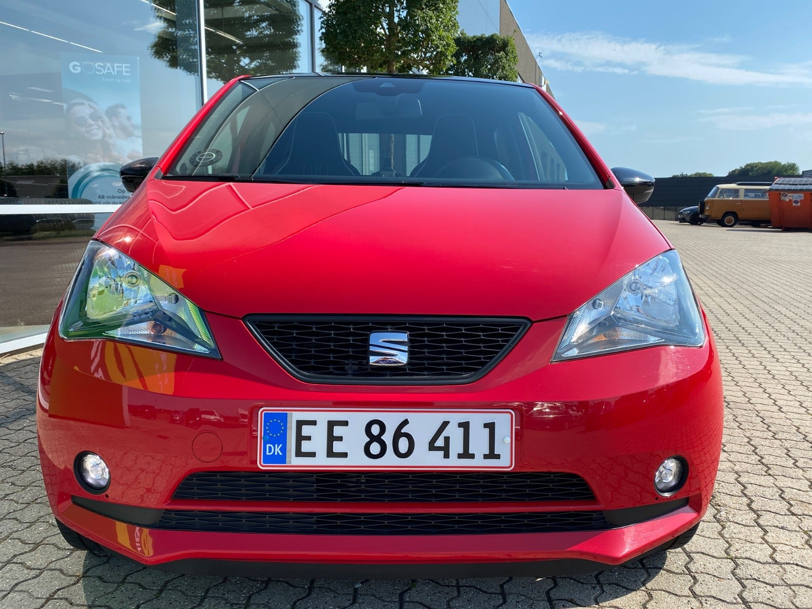 Rød Seat Mii fra 2021