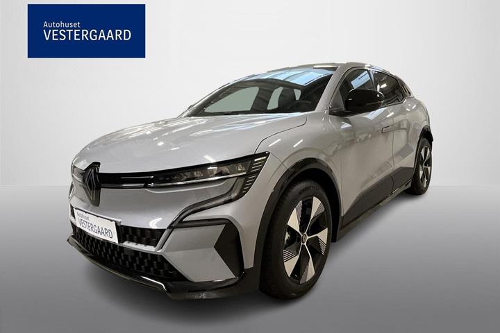 Grå Renault Megane E-Tech fra 2025