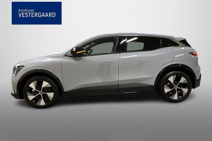 Grå Renault Megane E-Tech fra 2025