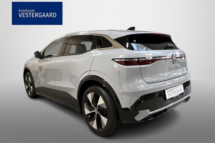 Grå Renault Megane E-Tech fra 2025