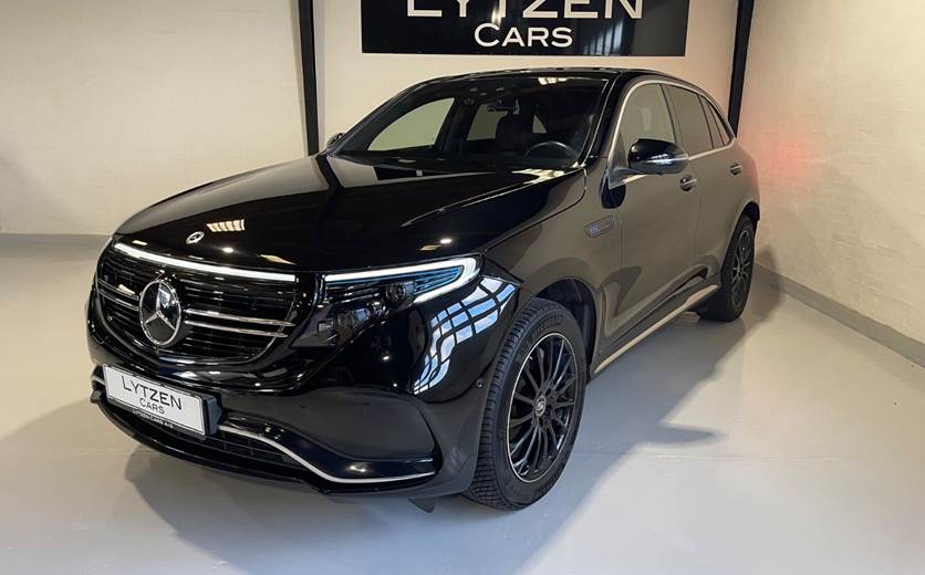 Mercedes EQC400 AMG 4Matic