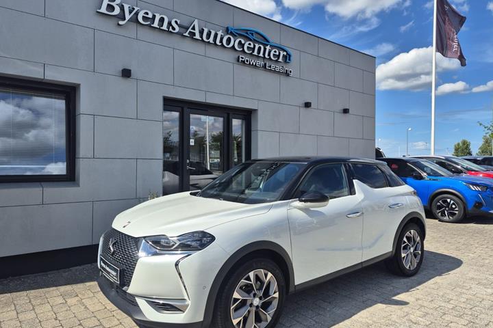Hvid DS DS 3 CrossBack fra 2022