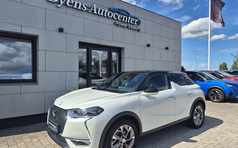 DS DS 3 CrossBack 50 E-Tense Exclusive