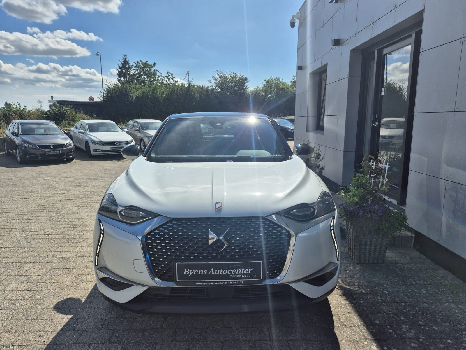 Hvid DS DS 3 CrossBack fra 2022