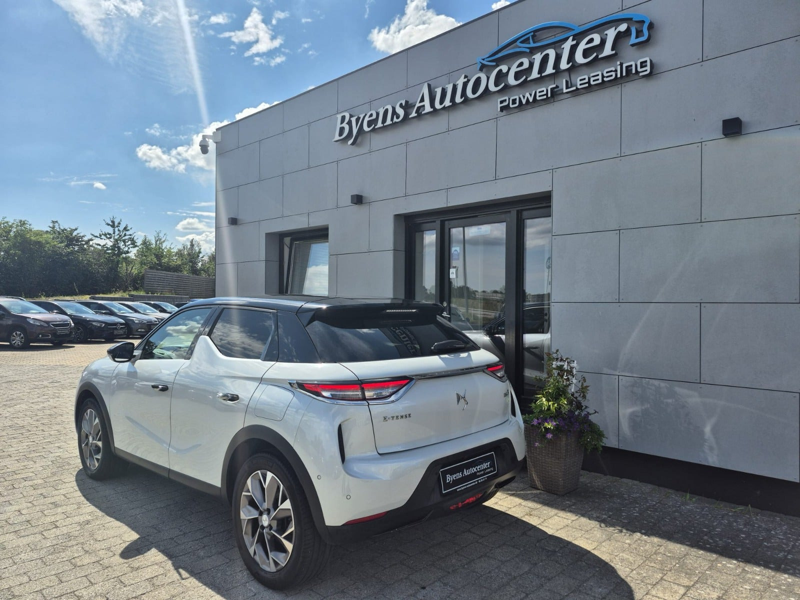 Hvid DS DS 3 CrossBack fra 2022